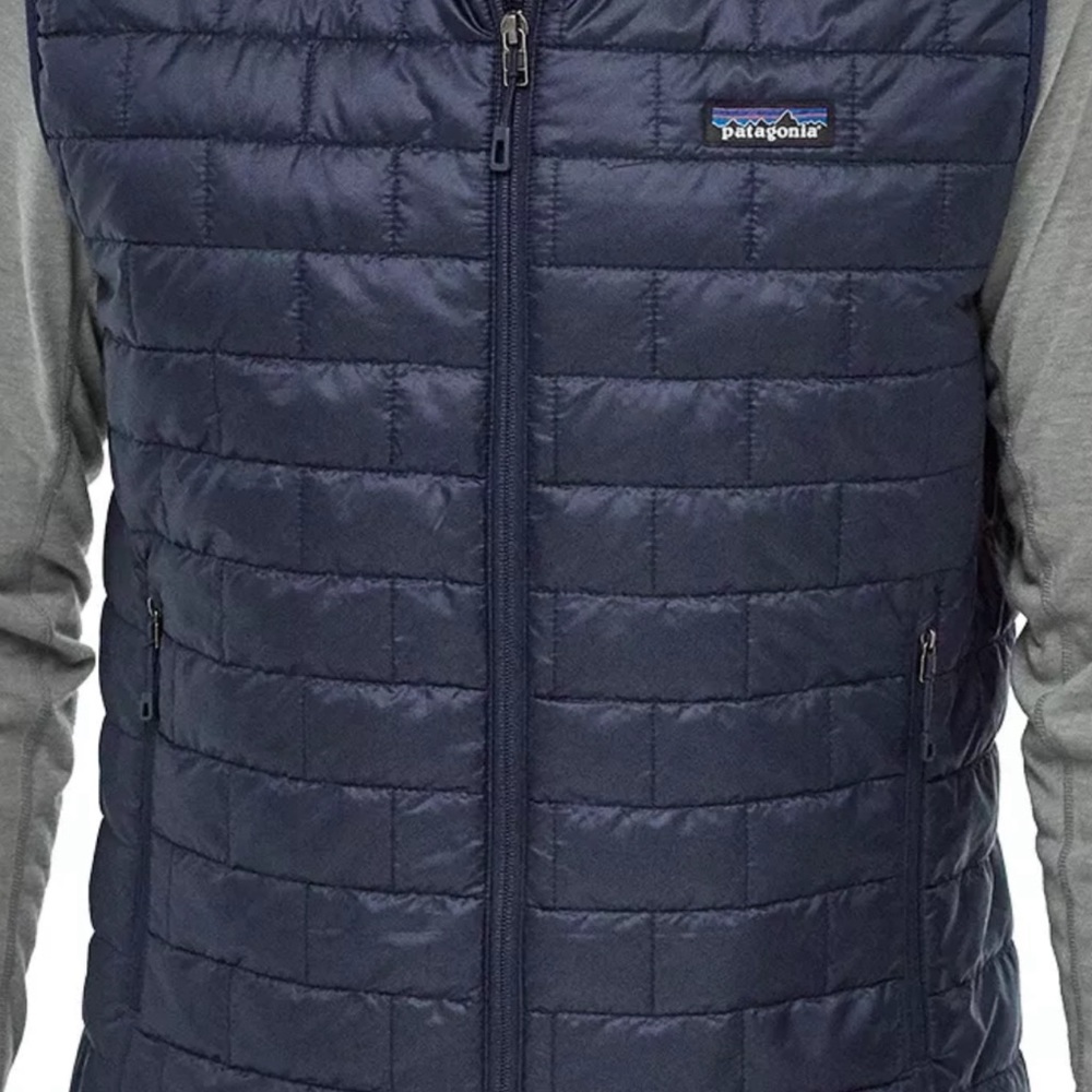 Navy Patagonia Vest Men’s Small